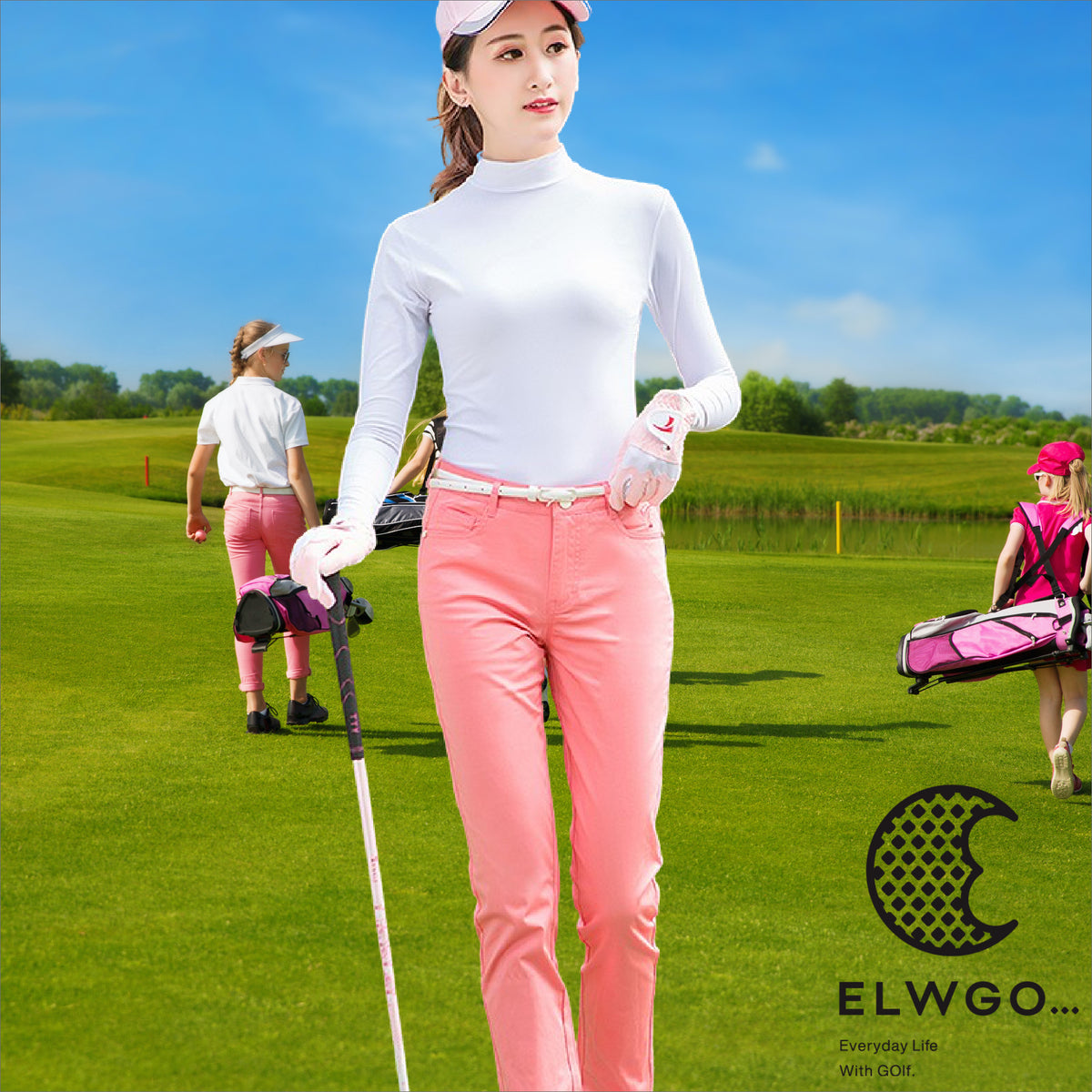 シンプルゴルフウェアロングパンツ N-0139 – ELWGO