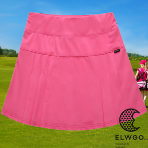 ゴルフウェアスカート(パンツ一体型ポケット付) N-0115