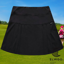 画像をギャラリービューアに読み込む, ゴルフウェアスカート(パンツ一体型ポケット付) N-0115