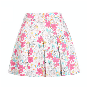 花柄スカート(パンツ一体型スカート) N-0009