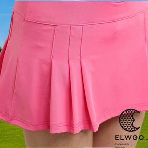 ゴルフウェアスカート(パンツ一体型ポケット付) N-0115