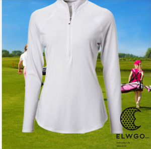 ゴルフ用長袖Tシャツ N-0423